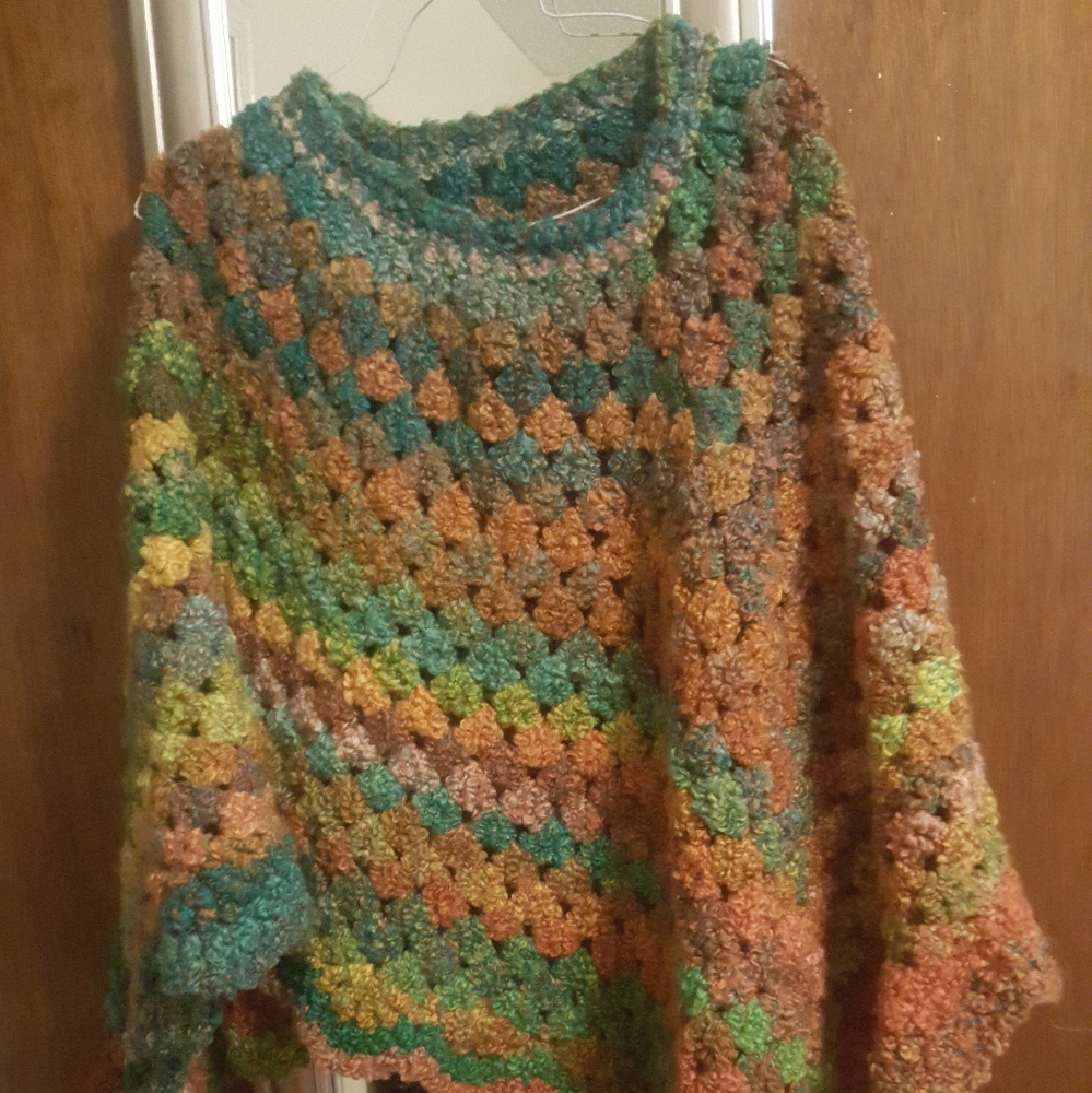 Crochet cover up